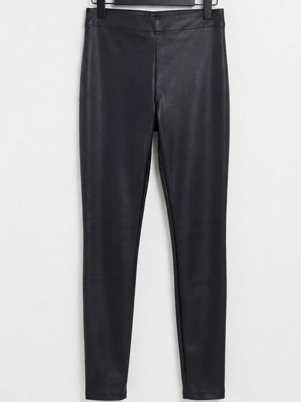 VILA New Coated Leggings - Picture 3 of 10